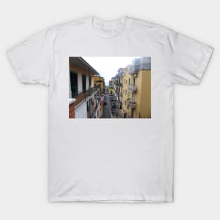 Alleyway in Pozzuoli T-Shirt